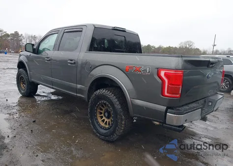 2016 Ford F-150 Lariat from USA, damaged, VIN 1FTEW1EP9GFA49088